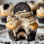 Christmas Oreo Cupcakes