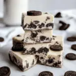 Christmas Oreo Fudge
