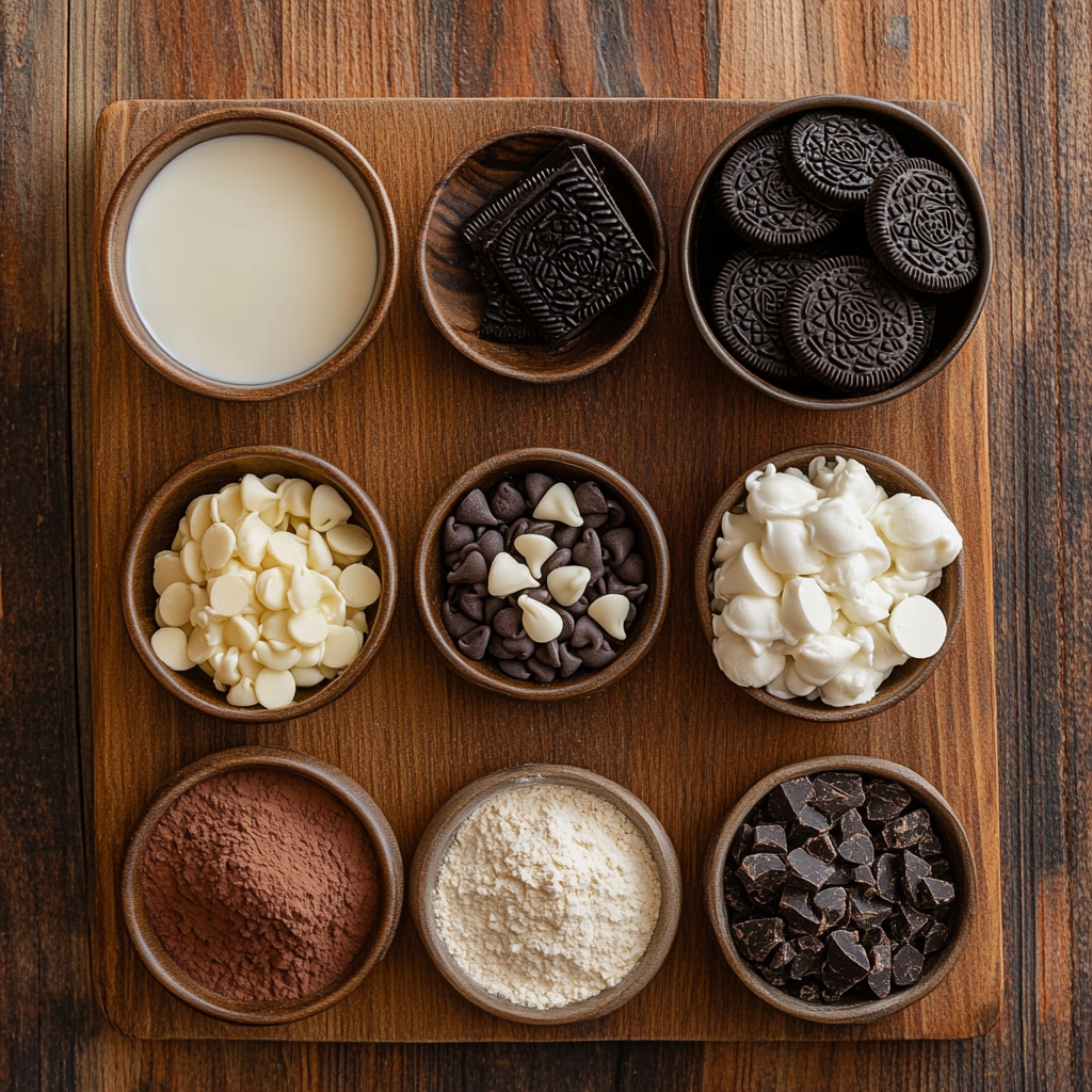 Christmas Oreo Fudge