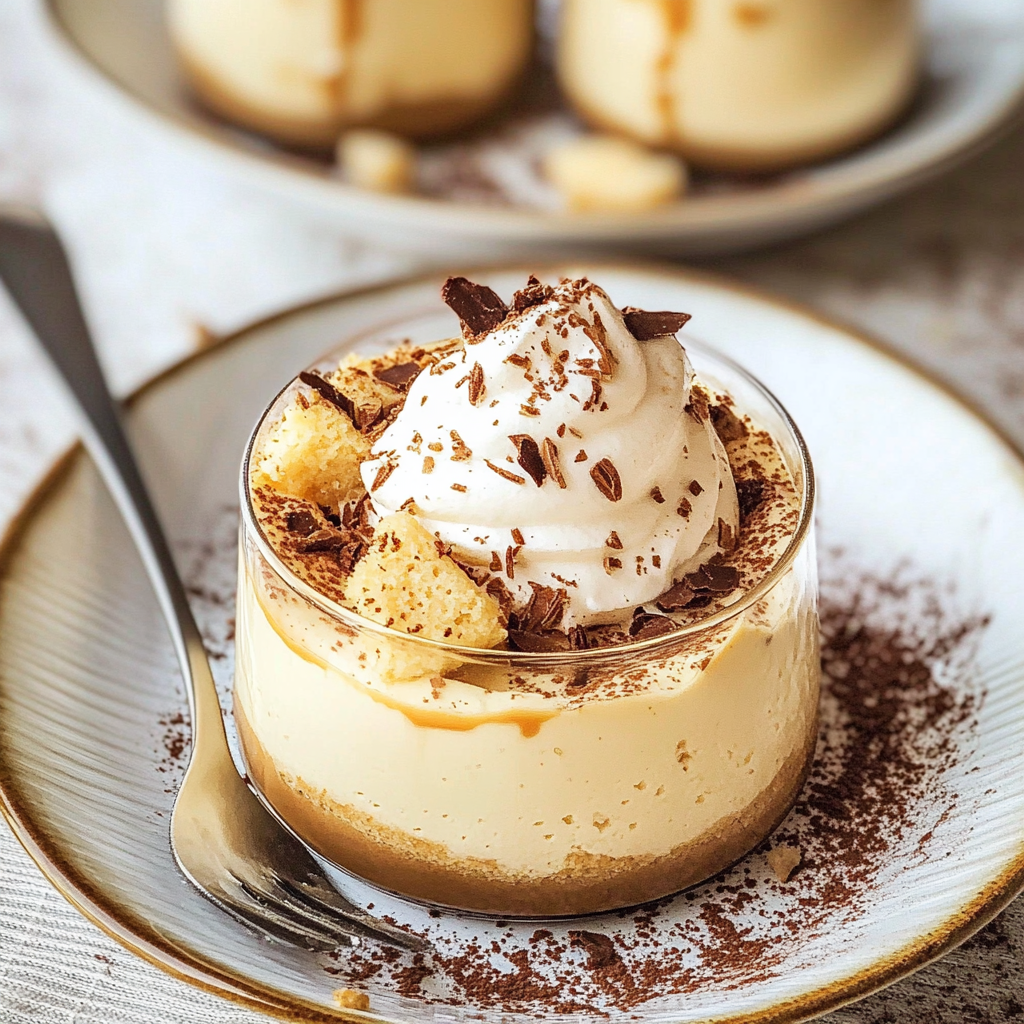 Christmas Peanut Butter Mousse