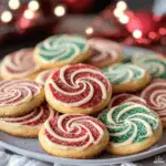 Christmas Pinwheel Cookies