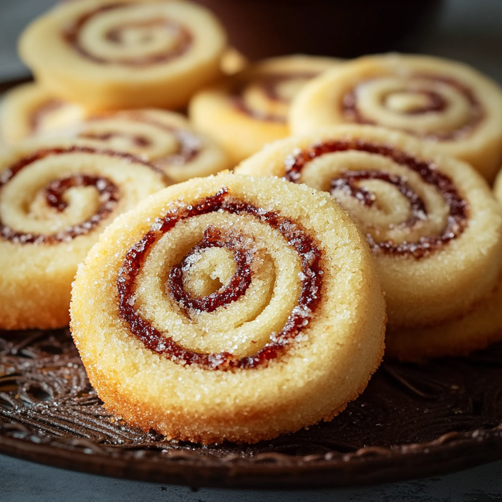 Christmas Pinwheel Cookies