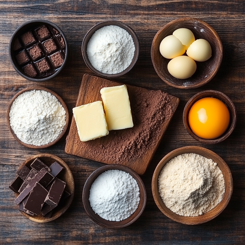 Christmas Pinwheel Cookies ingredients