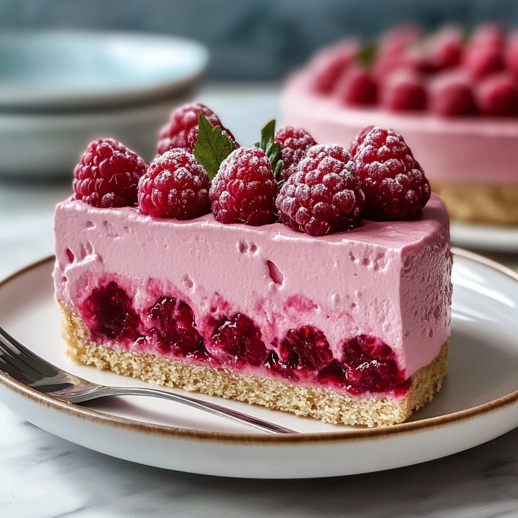 Christmas Raspberry Mousse Recipe