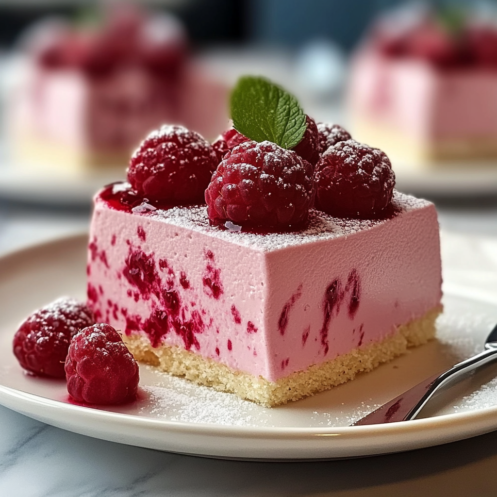 Christmas Raspberry Mousse Recipe