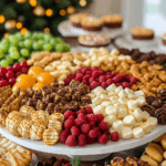 Christmas Snack Board kids