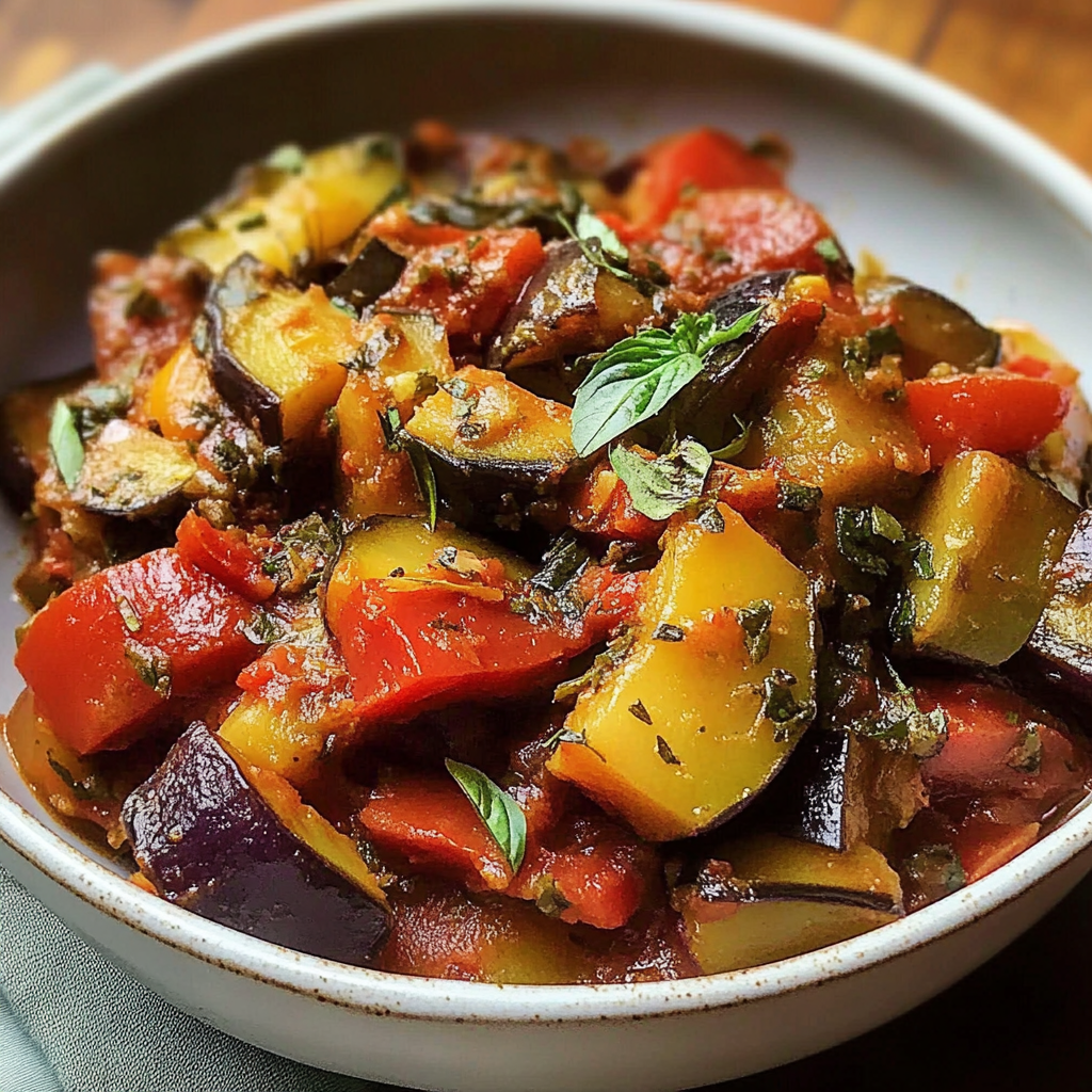 Classic Provençal Ratatouille