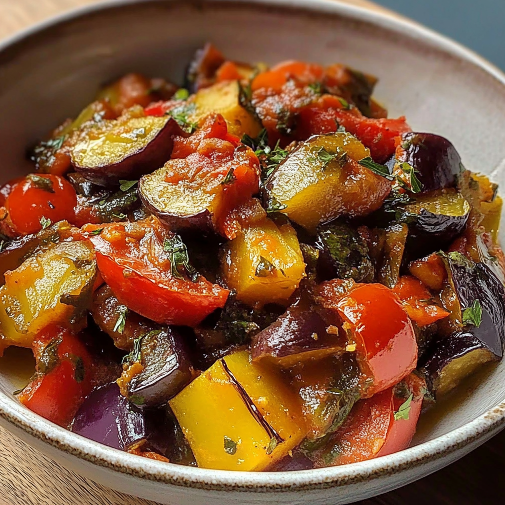 Classic Provençal Ratatouille