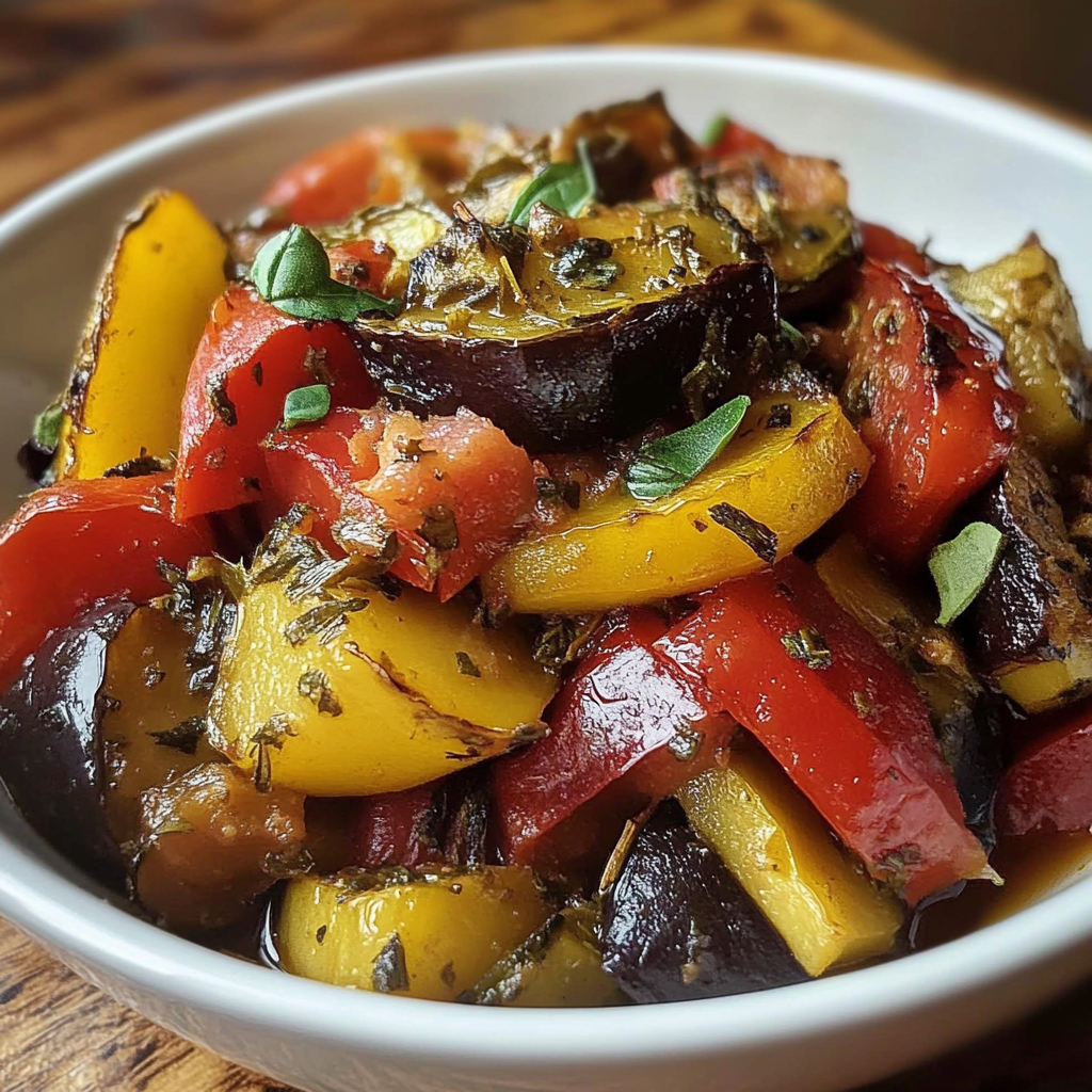 Classic Provençal Ratatouille
