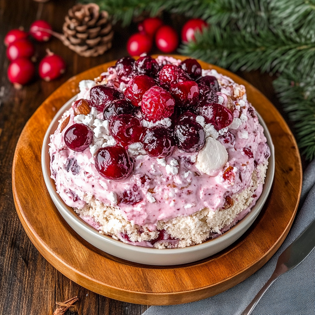 Cranberry Fluff