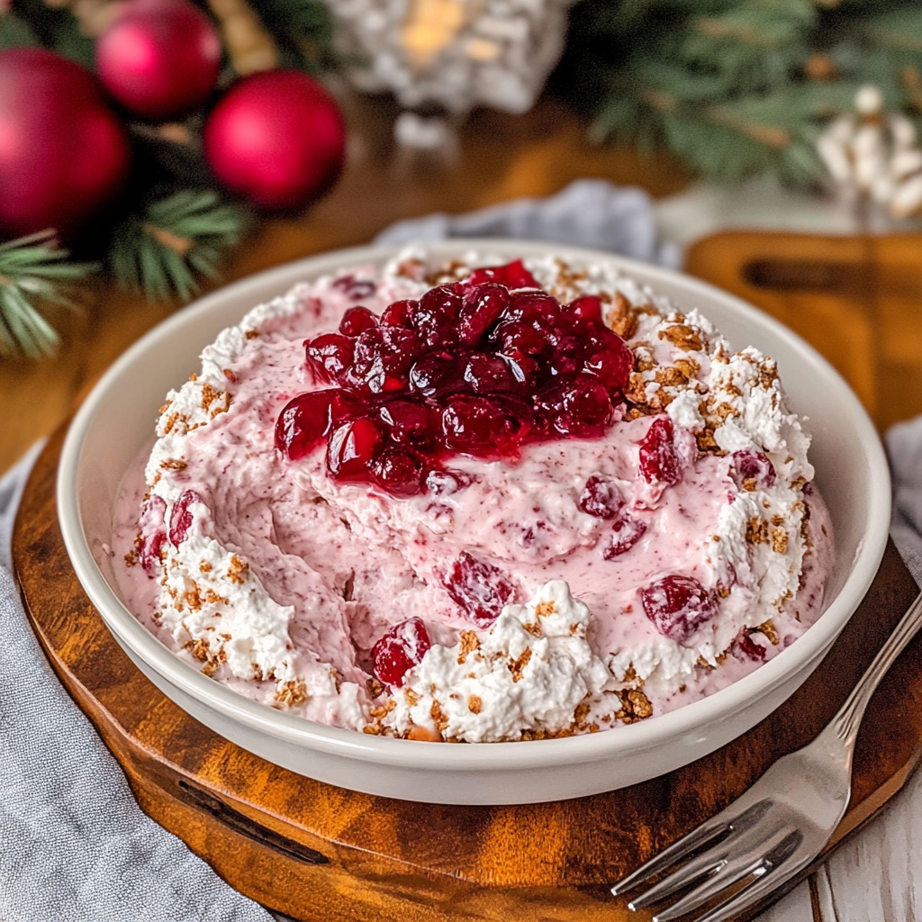 Cranberry Fluff