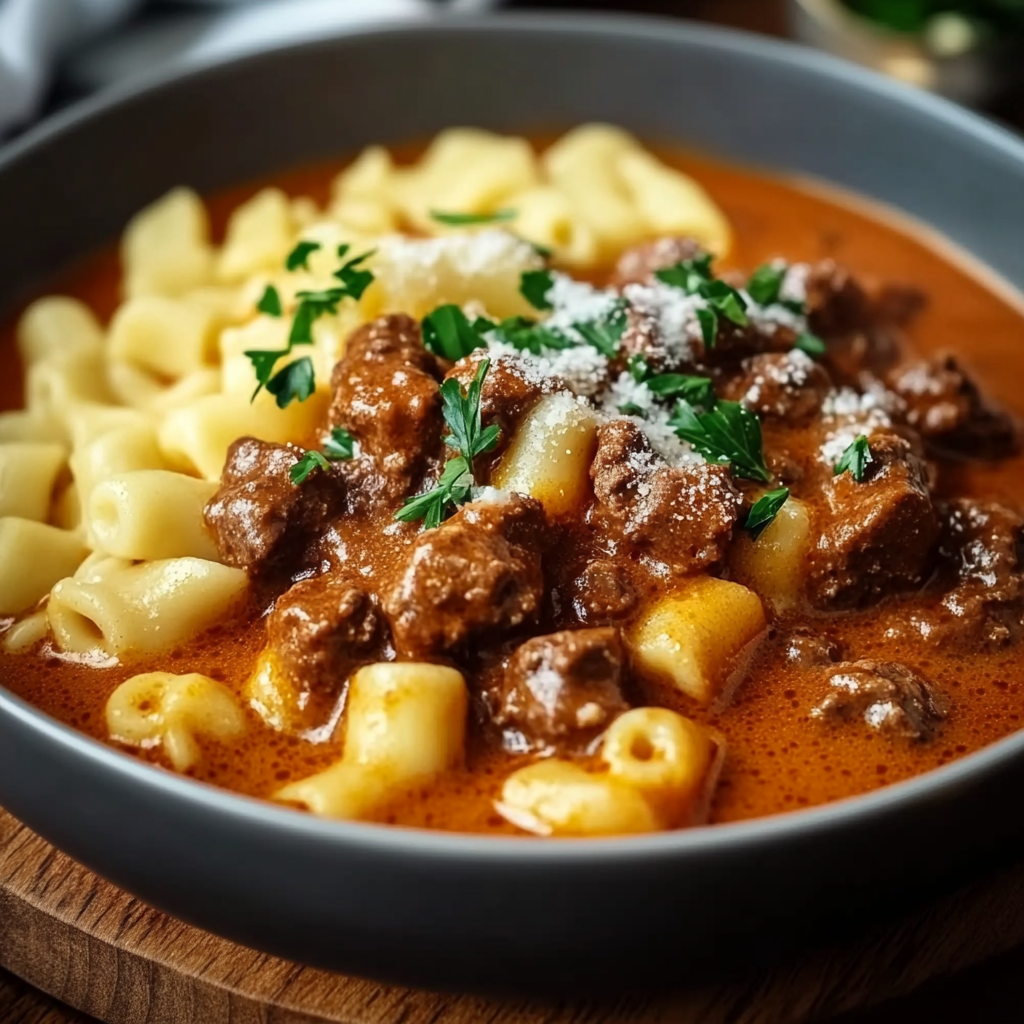 Creamy German Goulash