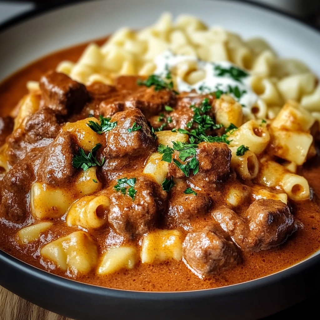 Creamy German Goulash