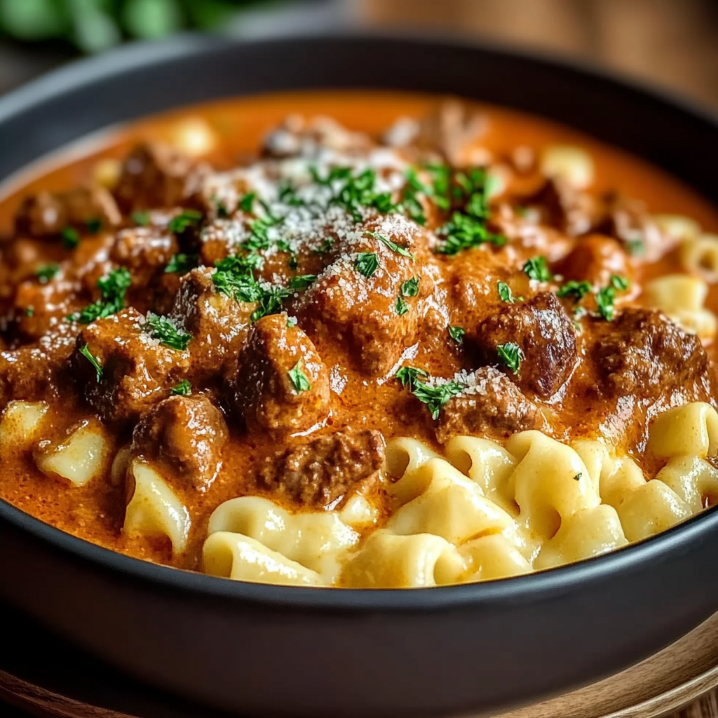 Creamy German Goulash
