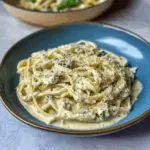 Creamy Lemon Feta Pasta