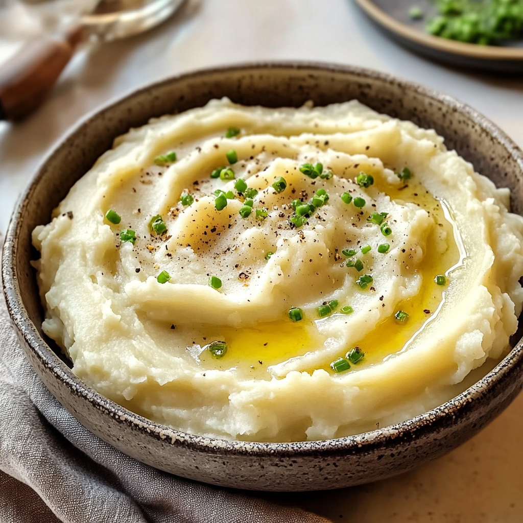 Creamy Mashed Potatoes