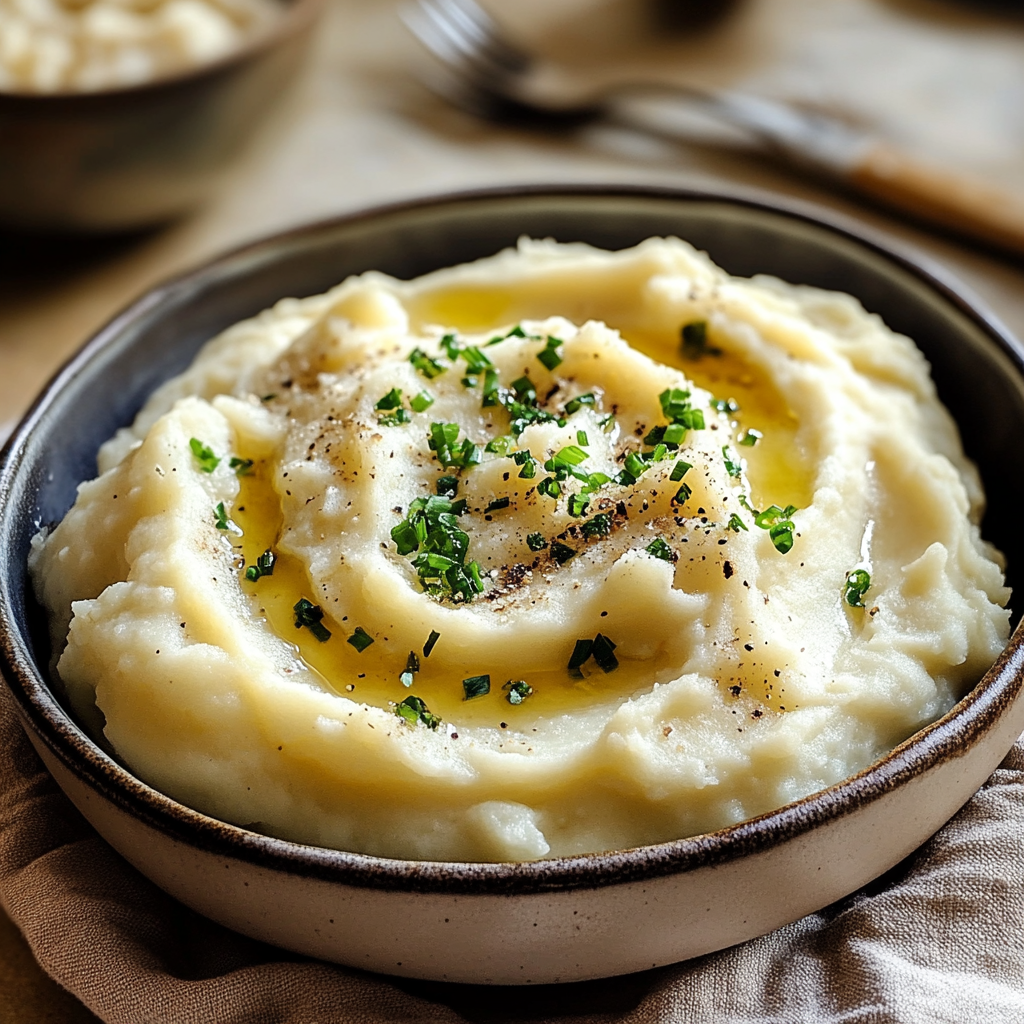 Creamy Mashed Potatoes