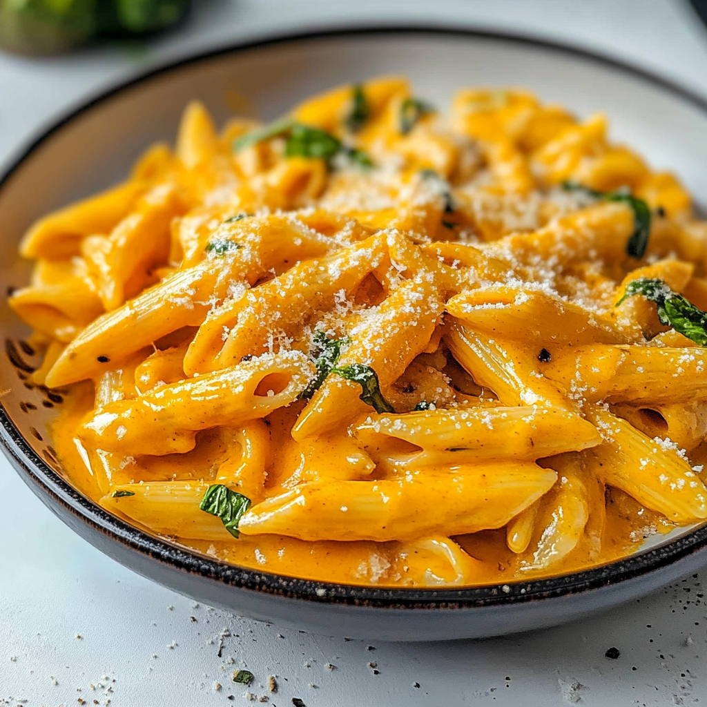 Creamy Pumpkin Pasta