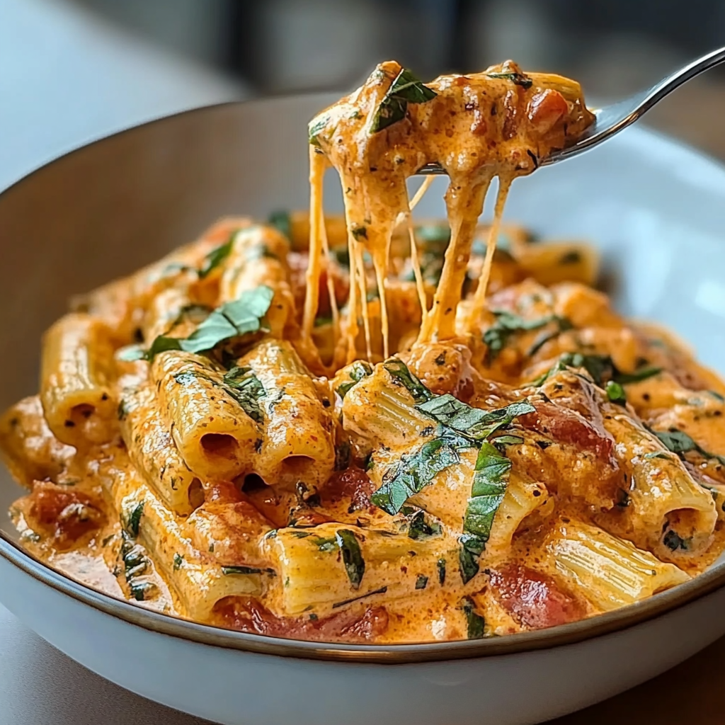 Creamy Tomato Garlic Pasta