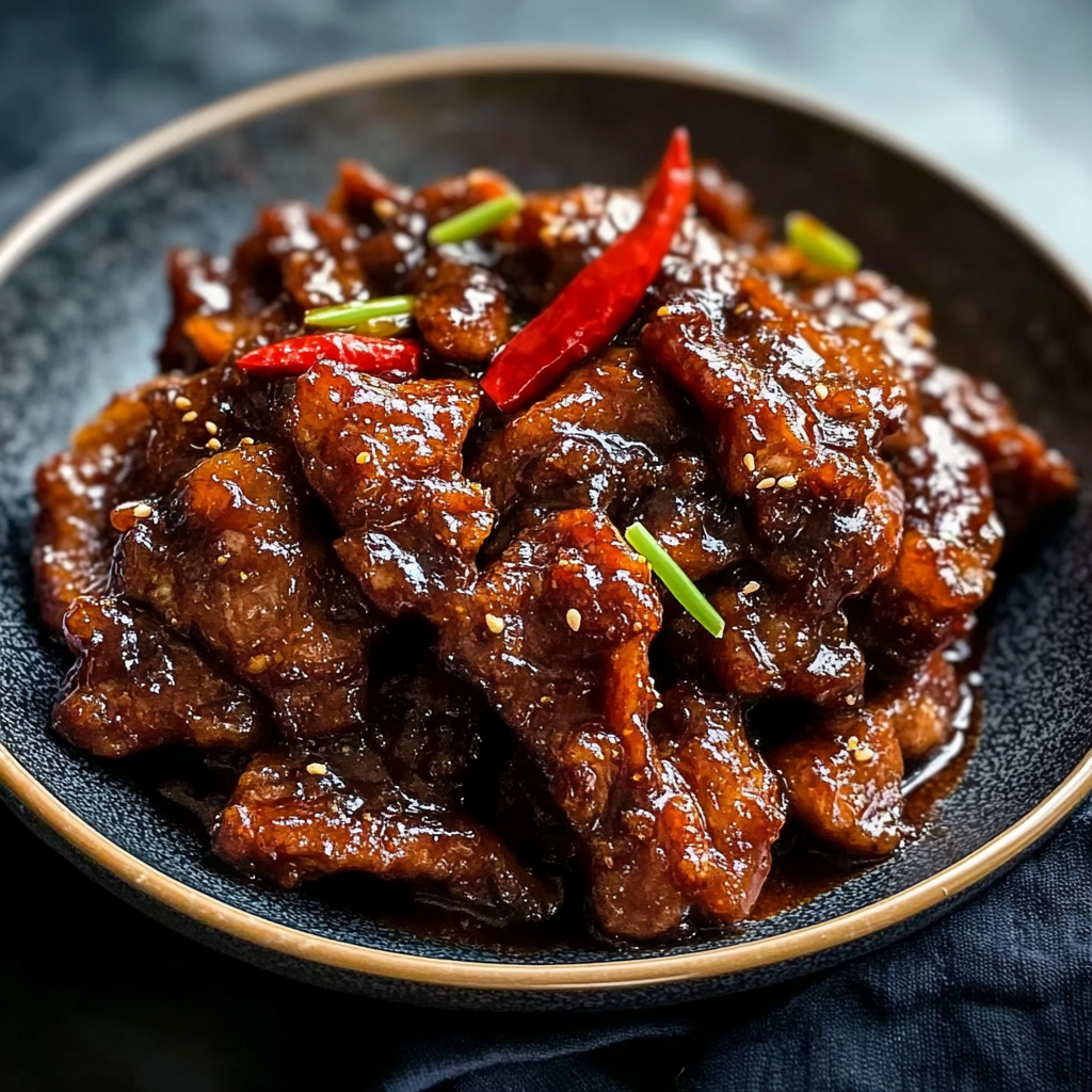 Crispy Chilli Beef