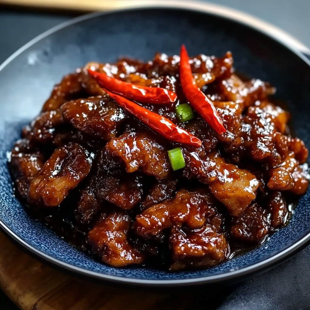 Crispy Chilli Beef