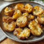 Crispy Smashed Potatoes