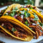 Crock Pot Birria Tacos