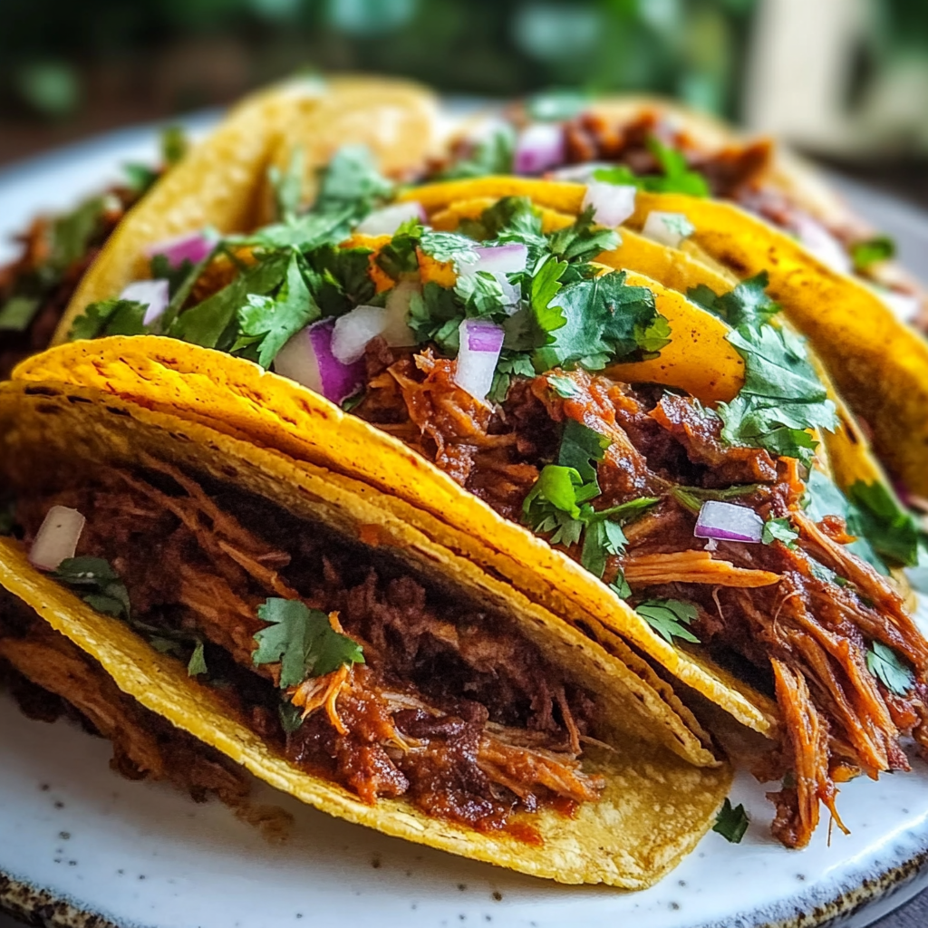 Crock Pot Birria Tacos