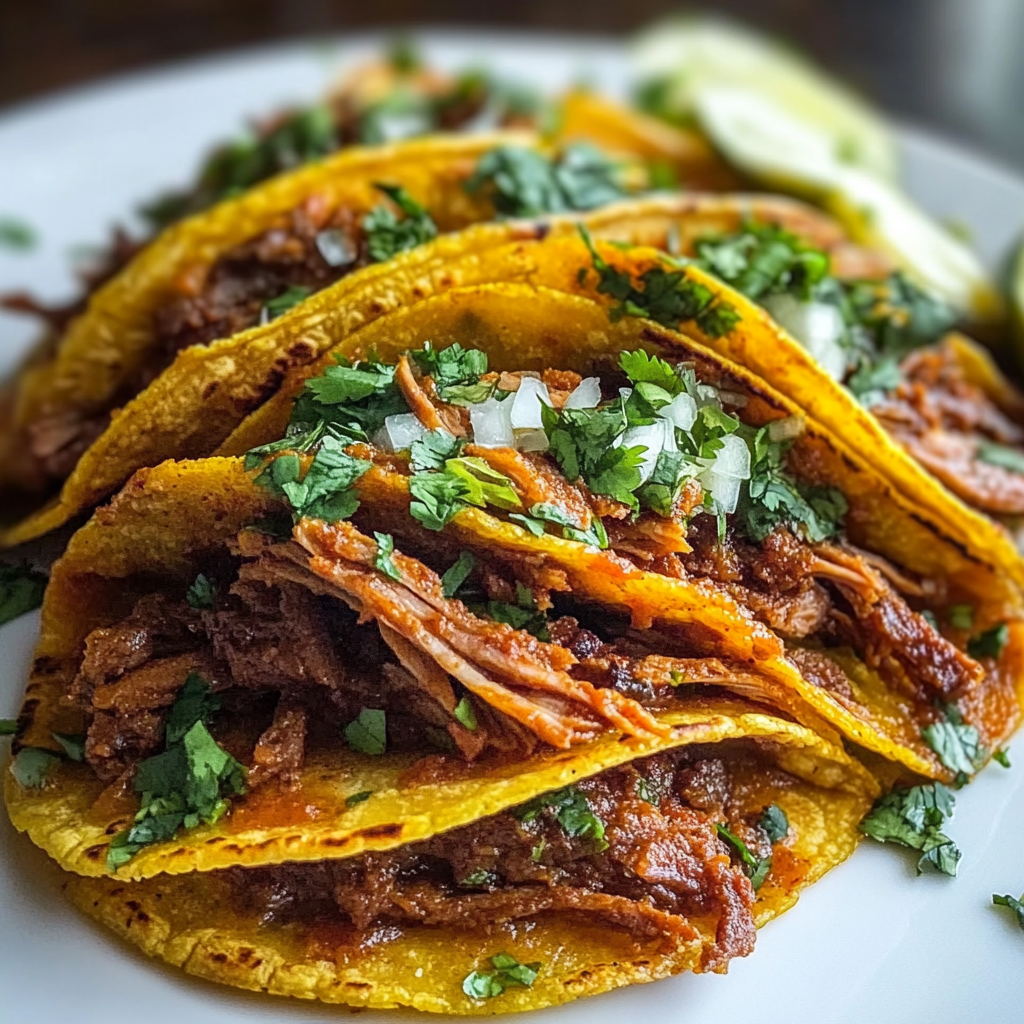 Crock Pot Birria Tacos
