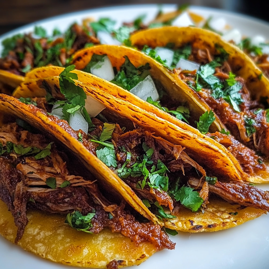 Crock Pot Birria Tacos