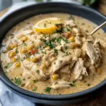 Crockpot White Chicken Chili