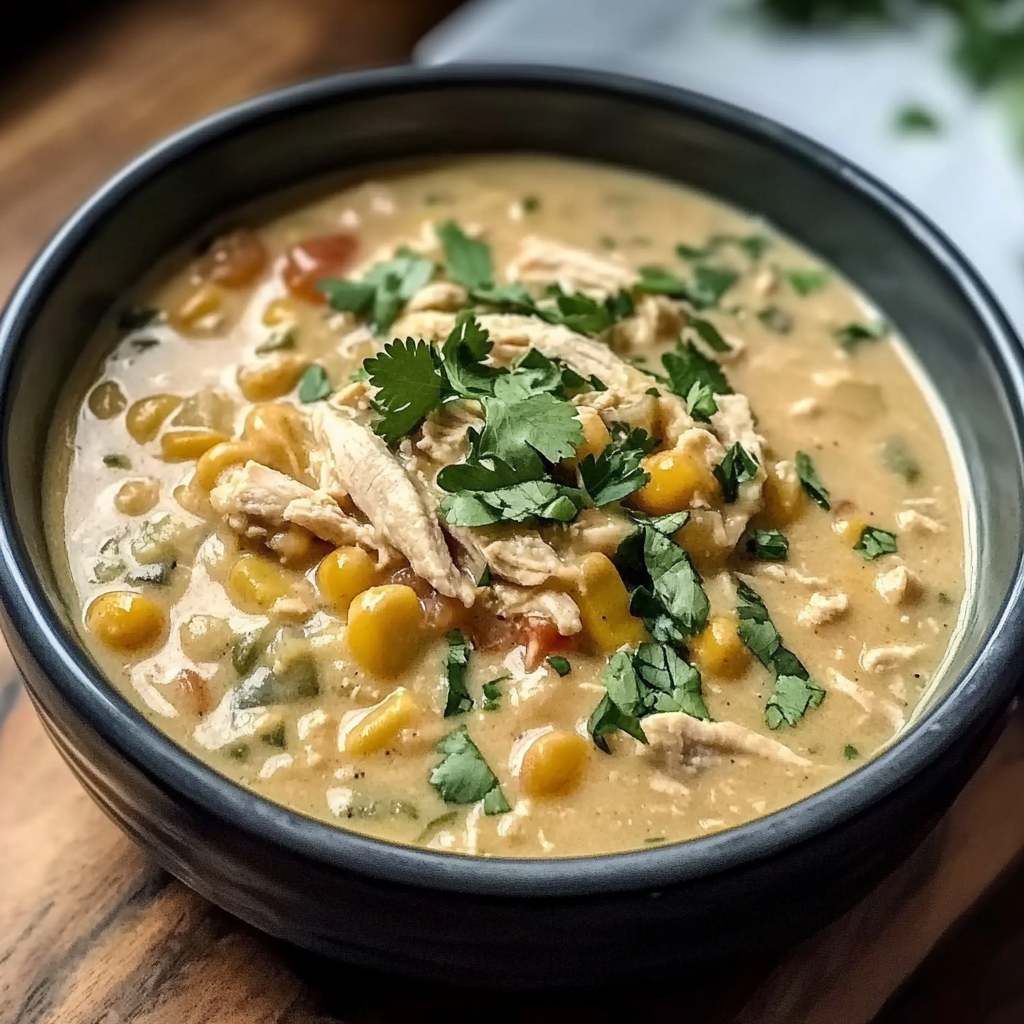 Crockpot White Chicken Chili