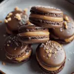 Decadent Chocolate Peanut Butter Macarons