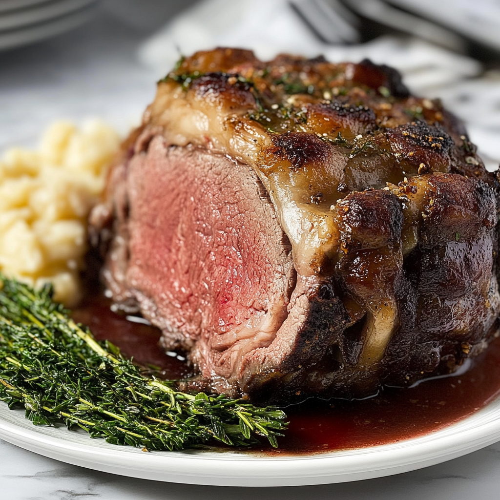 Easy Prime Rib Roast