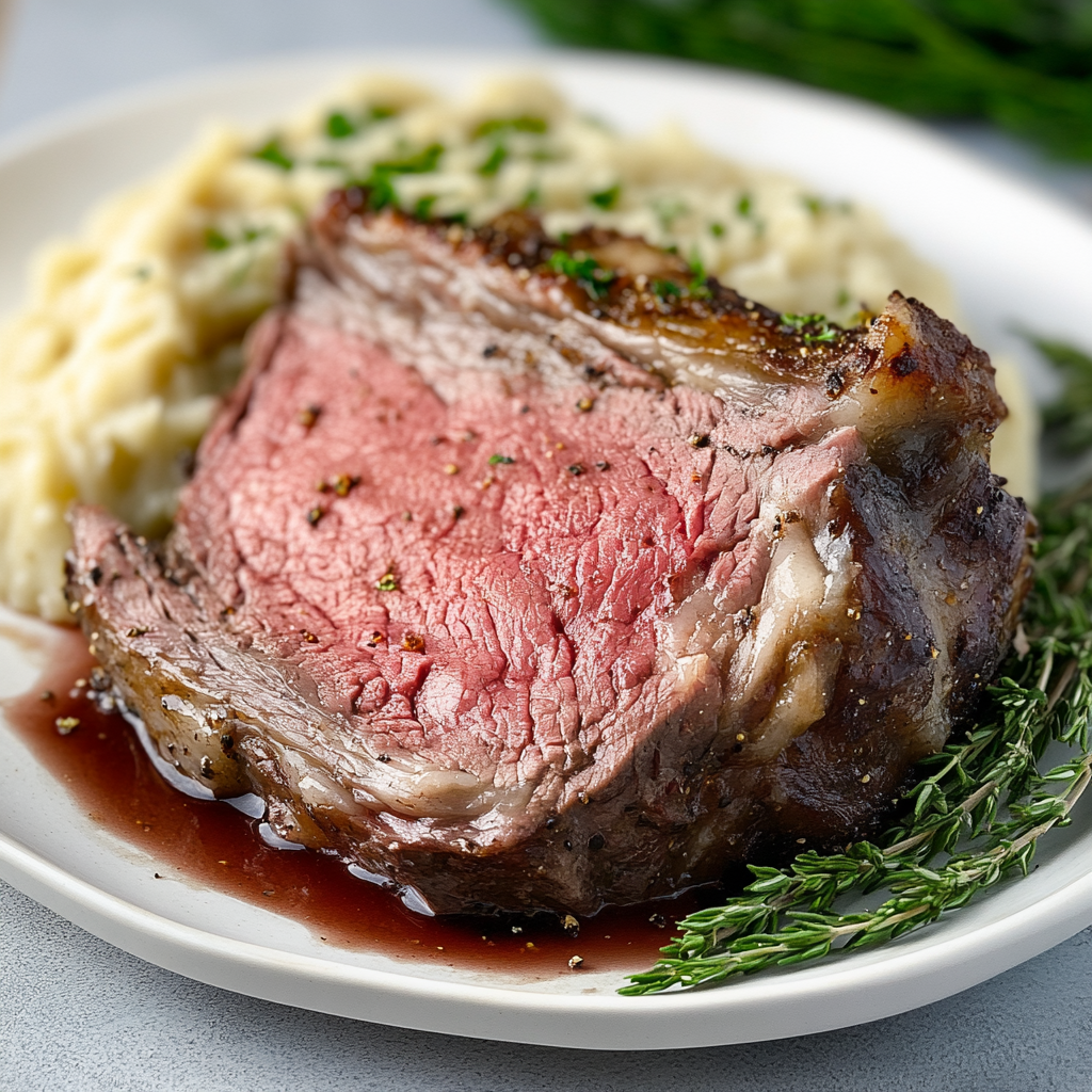 Easy Prime Rib Roast