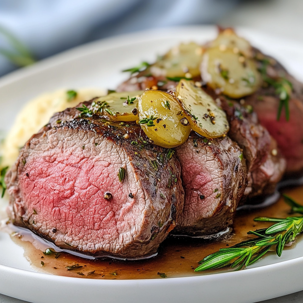 Roasted Beef Tenderloin Mastery