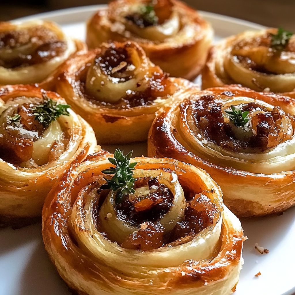 Fig and Goat Cheese Pinwheels