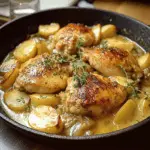 French Apple Cider Chicken