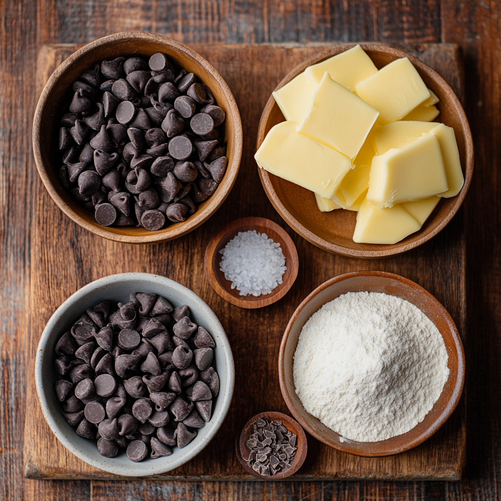 Fudge ingredients