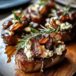 Goat Cheese Beef Bacon Dates