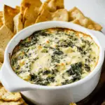 Healthy Spinach Artichoke Dip
