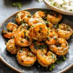 Holiday Cilantro Lime Shrimp