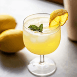 Holiday No-Alcohol Limoncello Spritz