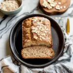 Honey Cinnamon Oatmeal Bread