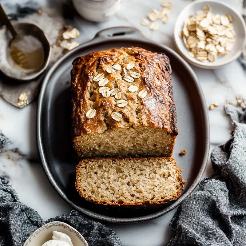 Honey Cinnamon Oatmeal Bread