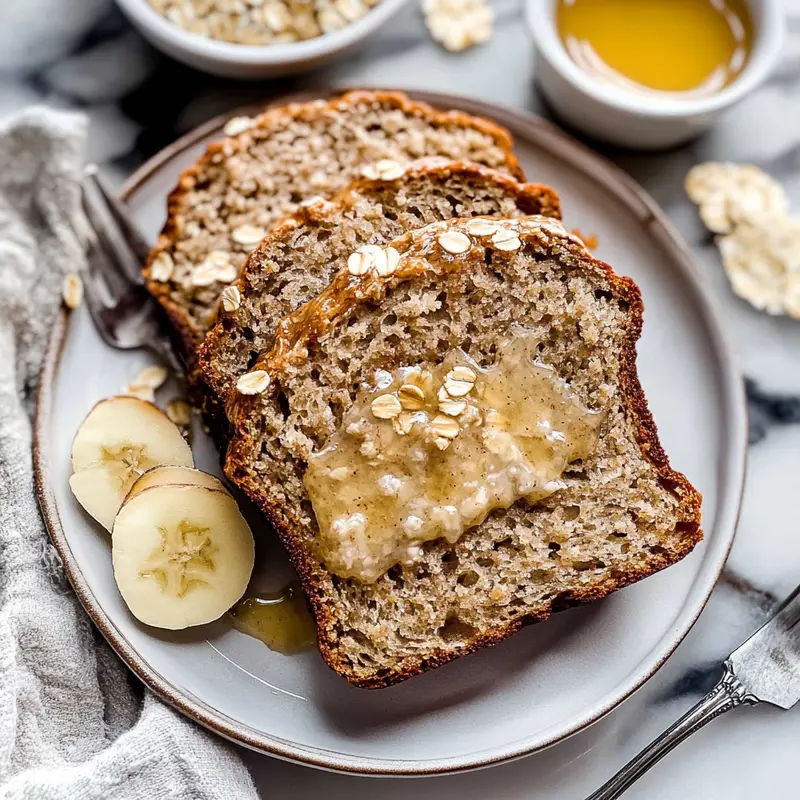 Honey Cinnamon Oatmeal Bread