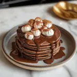 Hot Chocolate Pancakes