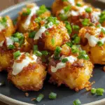 Loaded Smashed Tater Tots