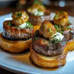 Mini Beef Wellington Bites