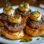 Mini Beef Wellington Bites